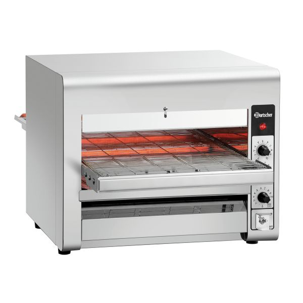 Bartscher Durchlaufpizzaofen 3600TB10