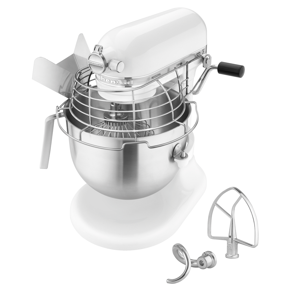 Bartscher KitchenAid 5KSM7990XEWH weiß, 6,90L