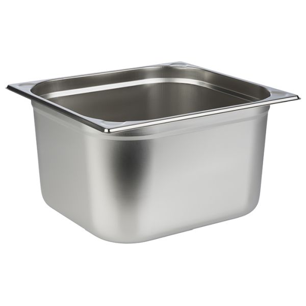 APS GN 2/3 Behälter 35,4 x 32,5 cm, Tiefe: 200 mm , Edelstahl, 18 Liter