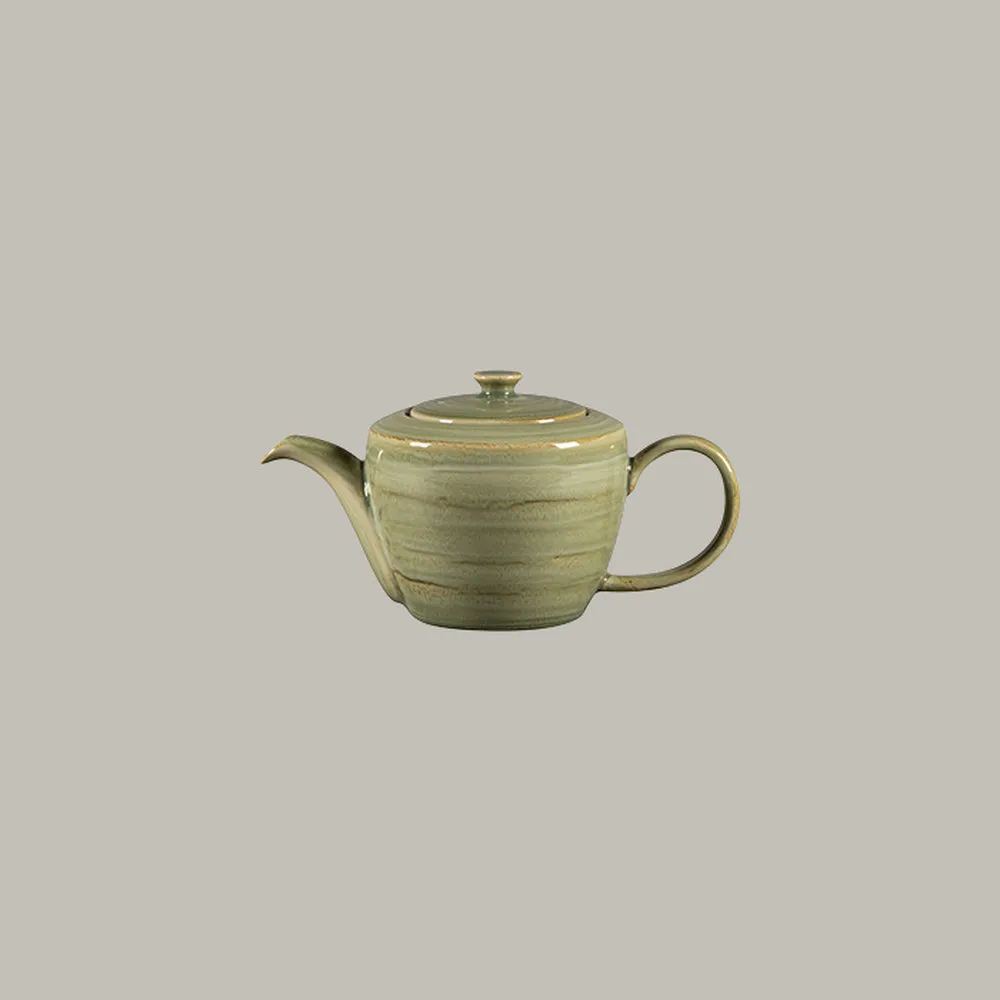 RAK Teekanne & Deckel - emerald Serie: Spot Ø 11.2 cm / Ht. 10.8 cm / Cont. 40 