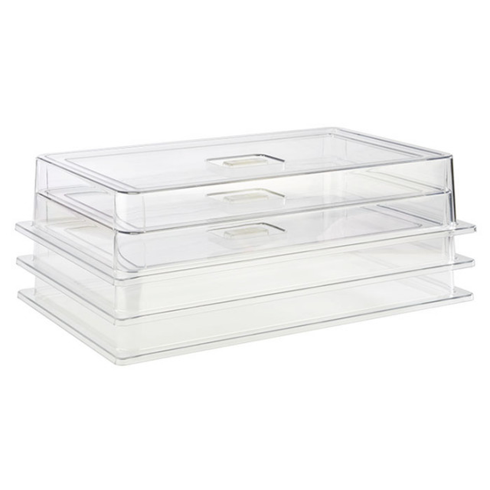 APS GN 1/1 Abdeckhaube 53 x 32,5 cm, H: 9,5 cm , Polycarbonat