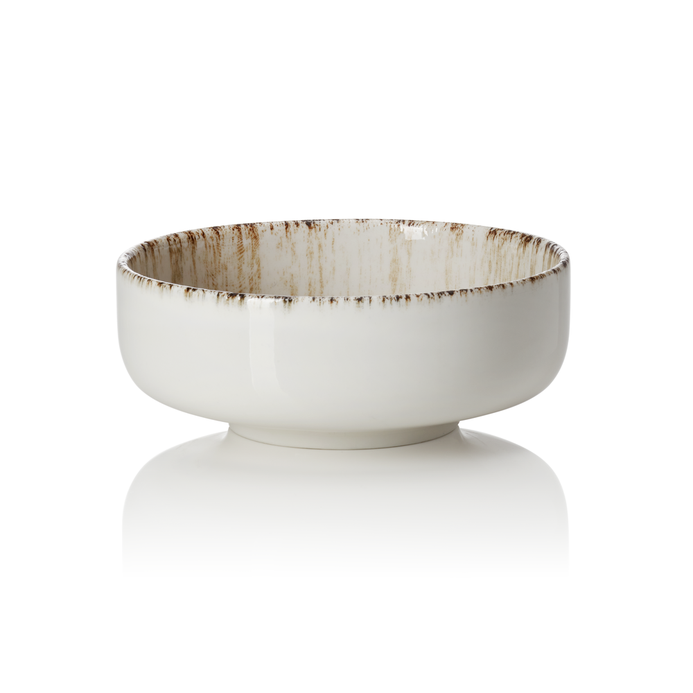 WAS Schale RiNART Toledo, Ø 14 cm, Set á 6 Stück, arid, Porzellan