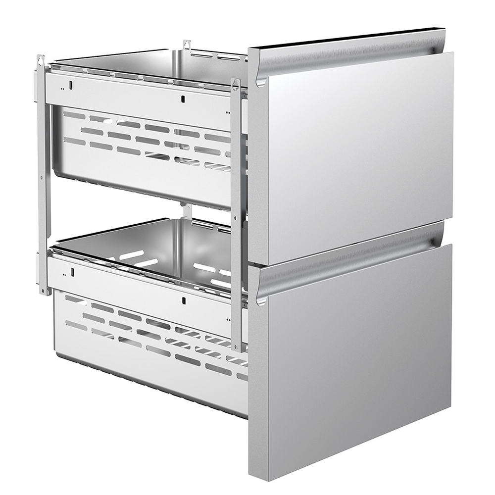 Nordcap Kühltisch, 3 Abteile CLO 650 3-7031