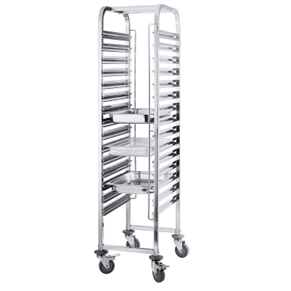 Contacto GN 1/1 Regalwagen, unmontiert für Gastronormbehälter, 175 cm