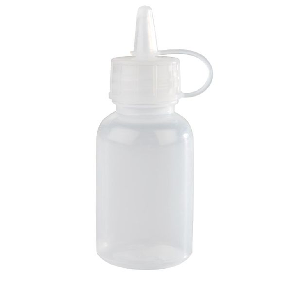 APS Quetschflasche -MINI-, 4er Set Ø 3 cm, H: 8,5 cm, 0,03 Liter , Polyethylen,