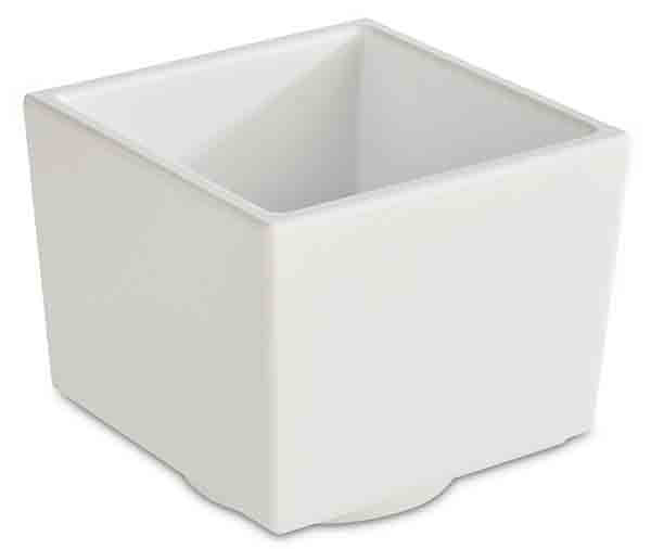 APS Bento Box -ASIA PLUS- 7,5 x 7,5 cm, H: 6,5 cm , Melamin