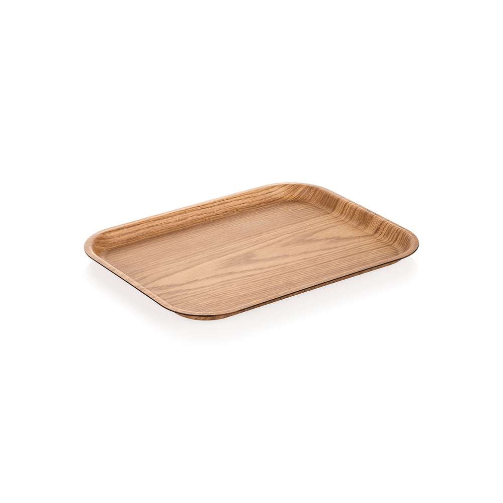 WAS Tablett GRIP & SERVE, 35 x 27 cm, rutschfest, Polyurethan, melaminverstärkte