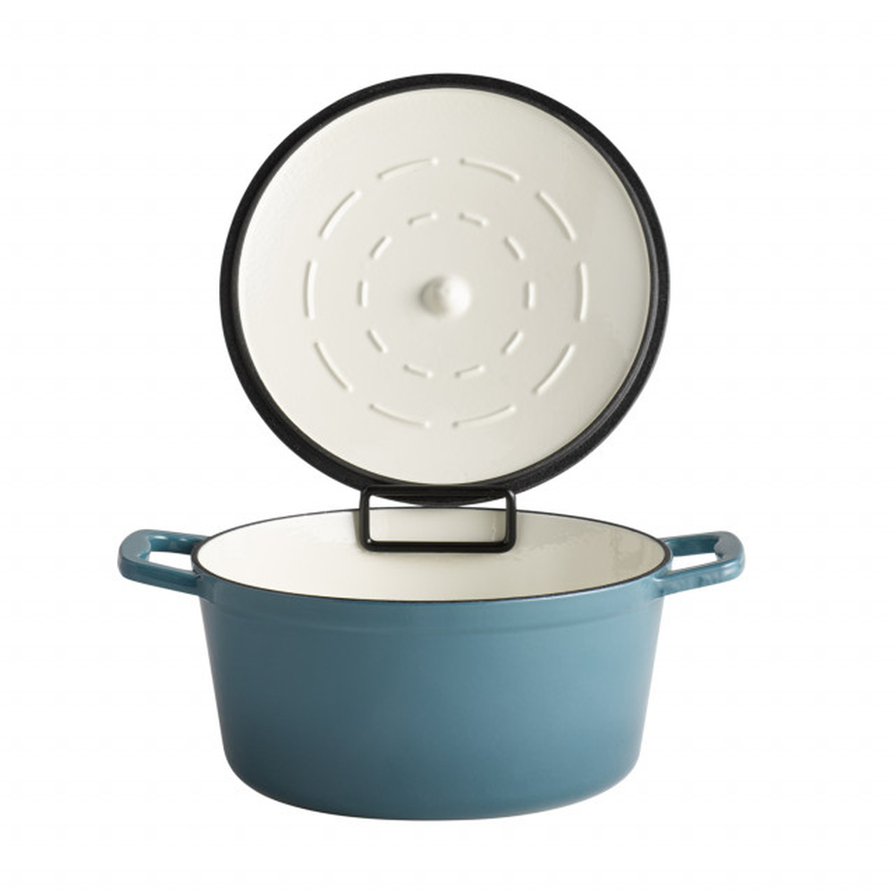 APS Kochtopf mit Deckel -5 STARS- Ø 25 cm, H: 11,5 cm, 4 Liter