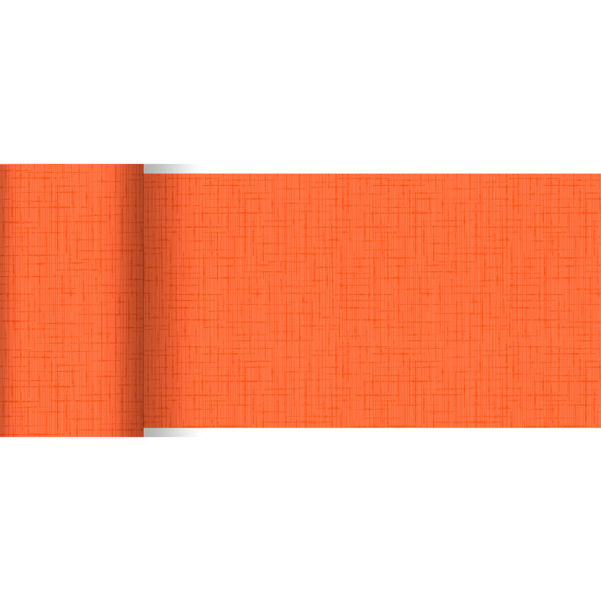 Duni Dunicel-Tischläufer 20 m x 15 cm Linnea Sun Orange