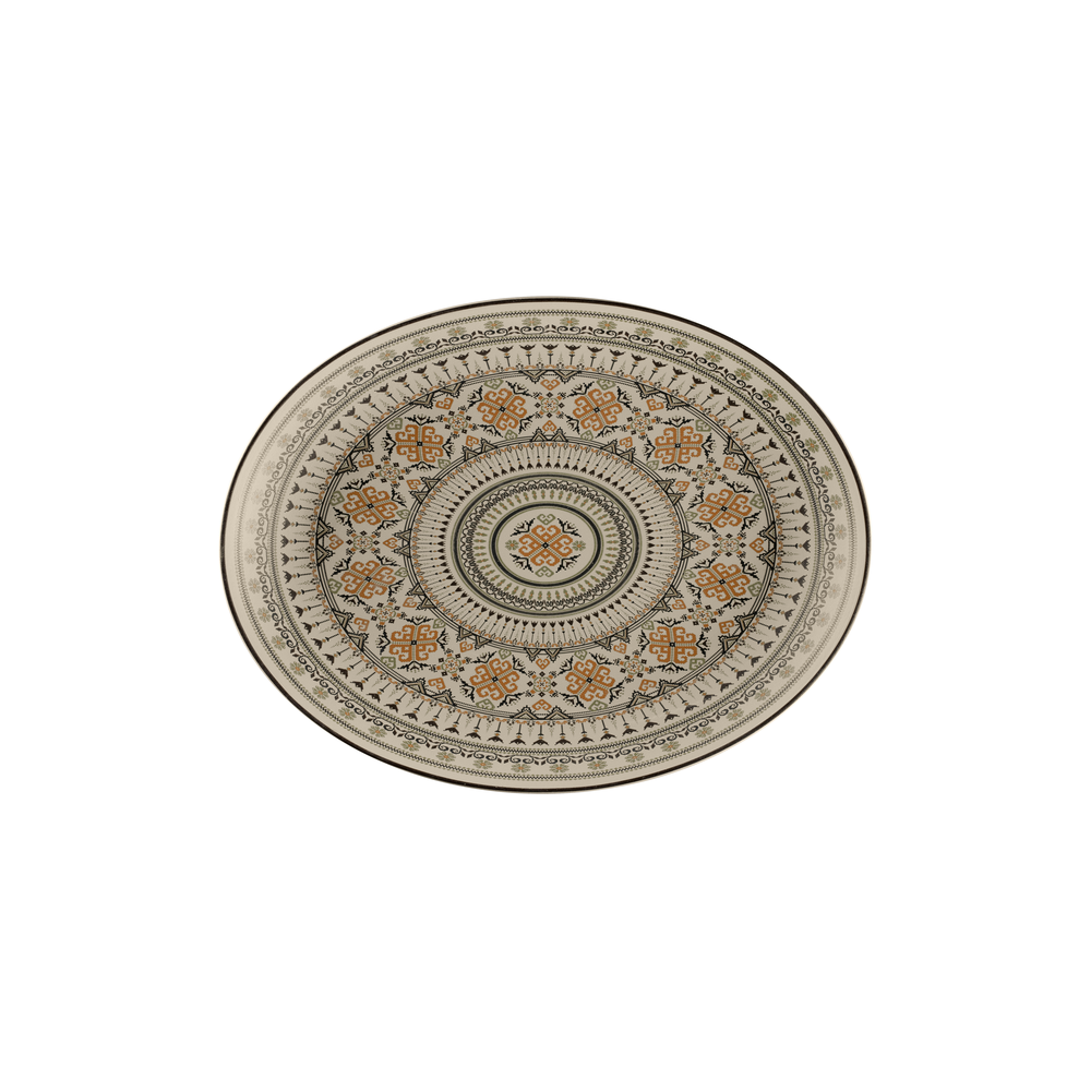 RAK Platte oval - Genoa L 36 cm / W 27 cm / Ht. 3.5 cm