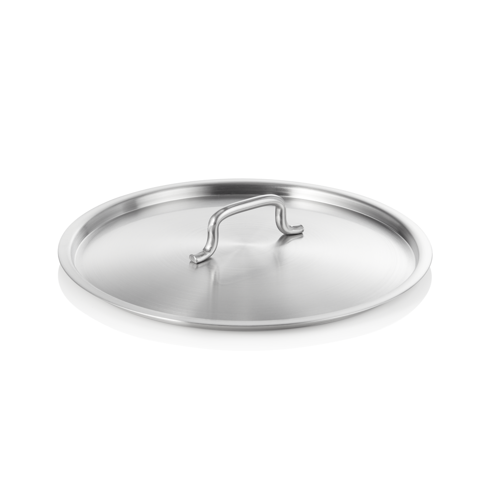 WAS Deckel für COOKWARE 21, Ø 24 cm, Chromnickelstahl 18/10