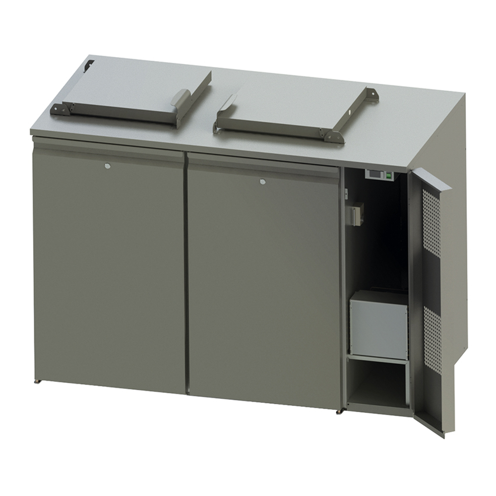 Nordcap COOL-LINE Abfallkühler WASTE 240 / 2