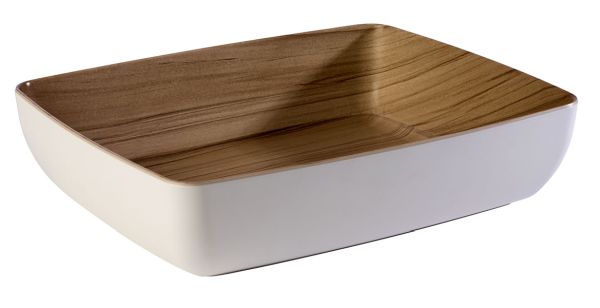 APS GN 1/2 Schale -FRIDA- 32,5 x 26,5 cm, H: 7,5 cm