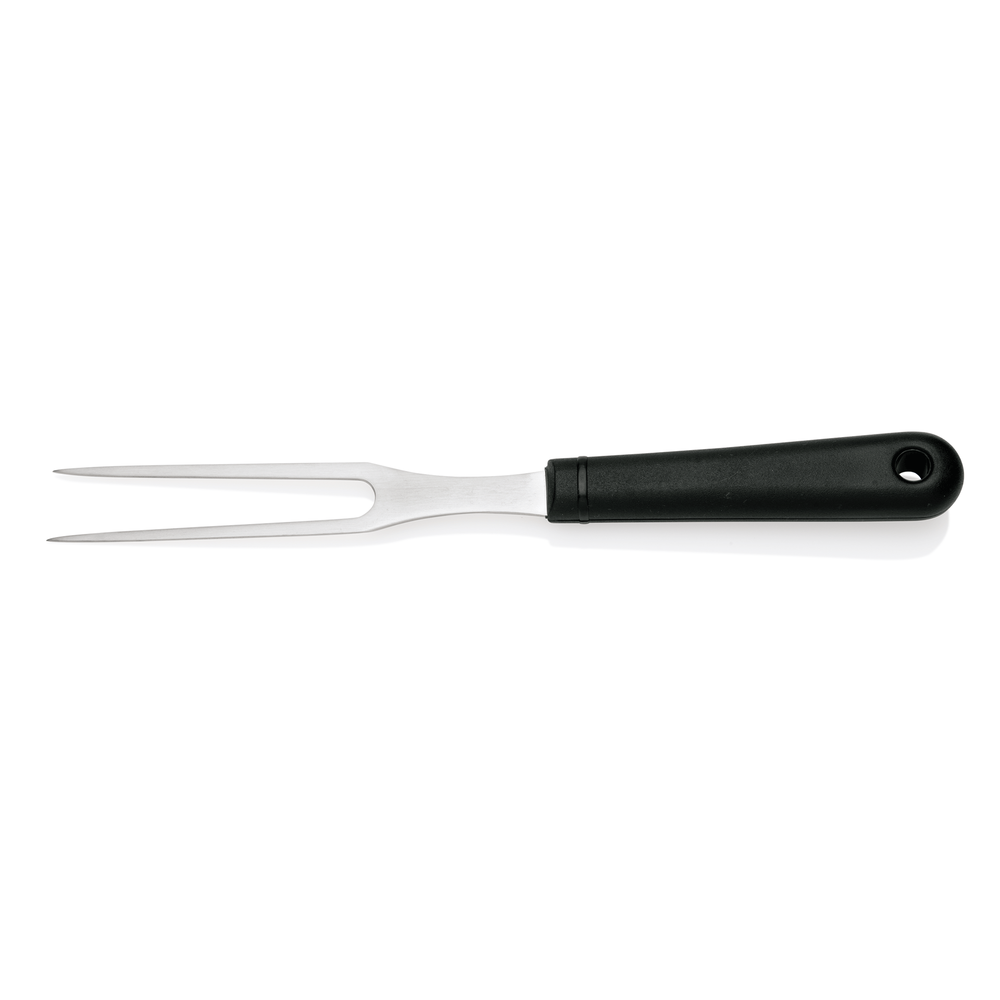 WAS Fleischgabel mit Kunststoffgriff, 27 cm, Edelstahl