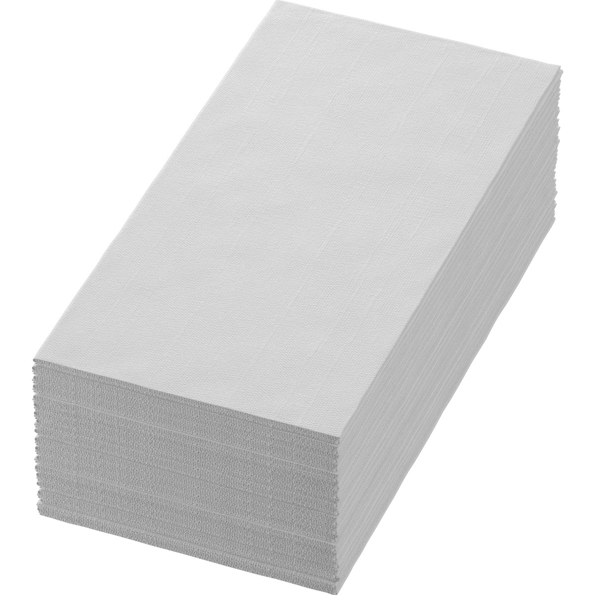 Duni Bio-Dunisoft-Servietten 40 x 40 cm 1/8 Buchfalz weiß