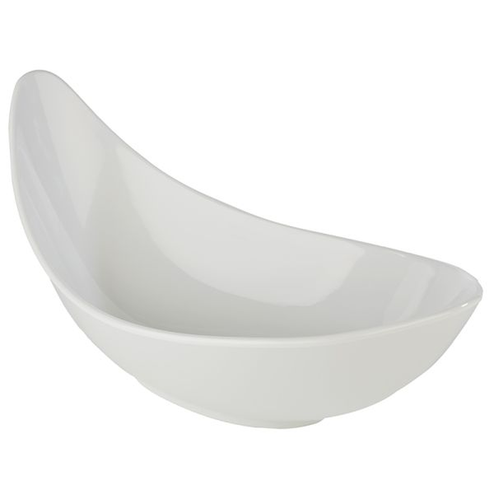 APS Schale -GLOBAL BUFFET- 44 x 25 cm, H: 20 cm , Melamin, weiß