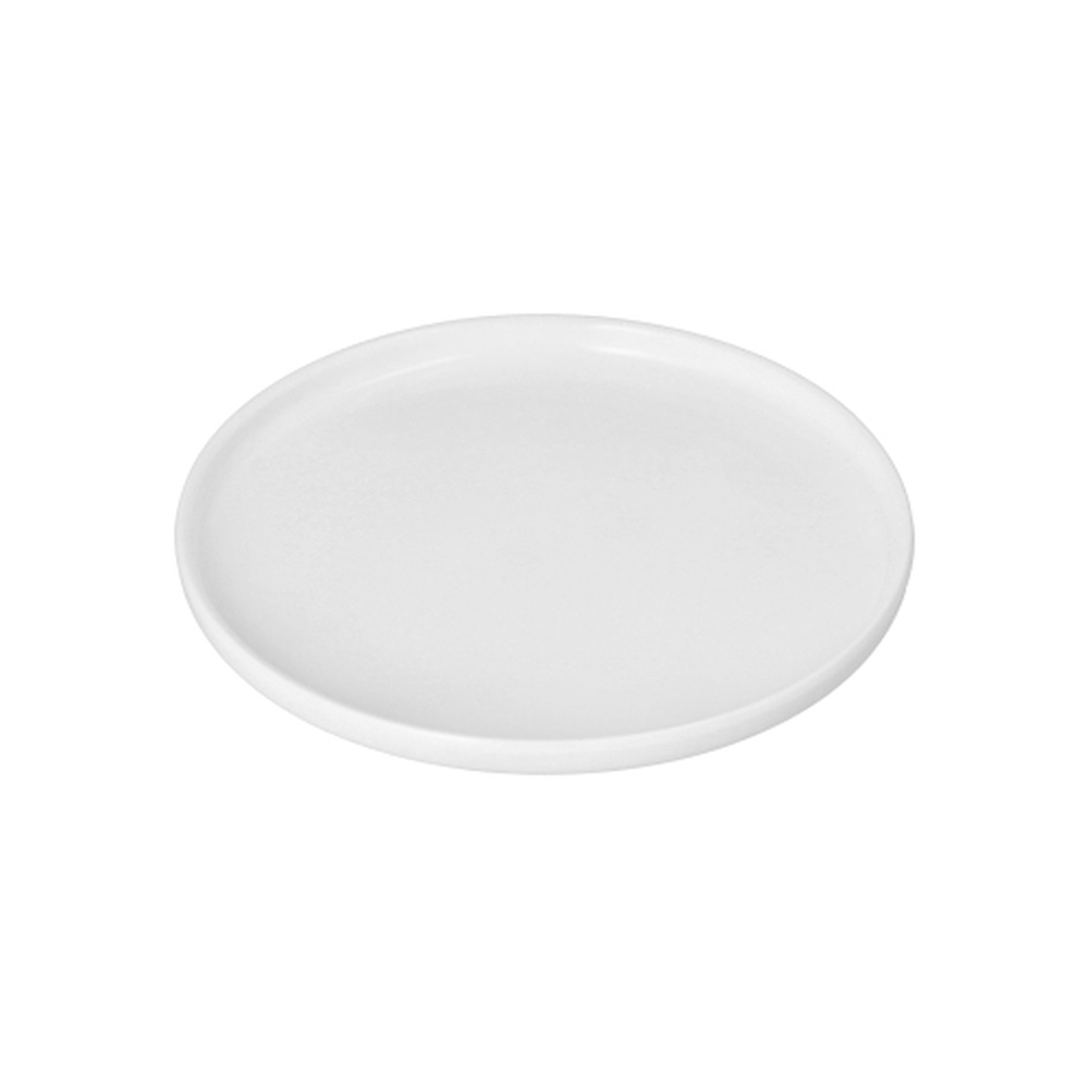 Papstar Teller Porzellan rund Ø 16 cm · 1,2 cm weiss "Ano"