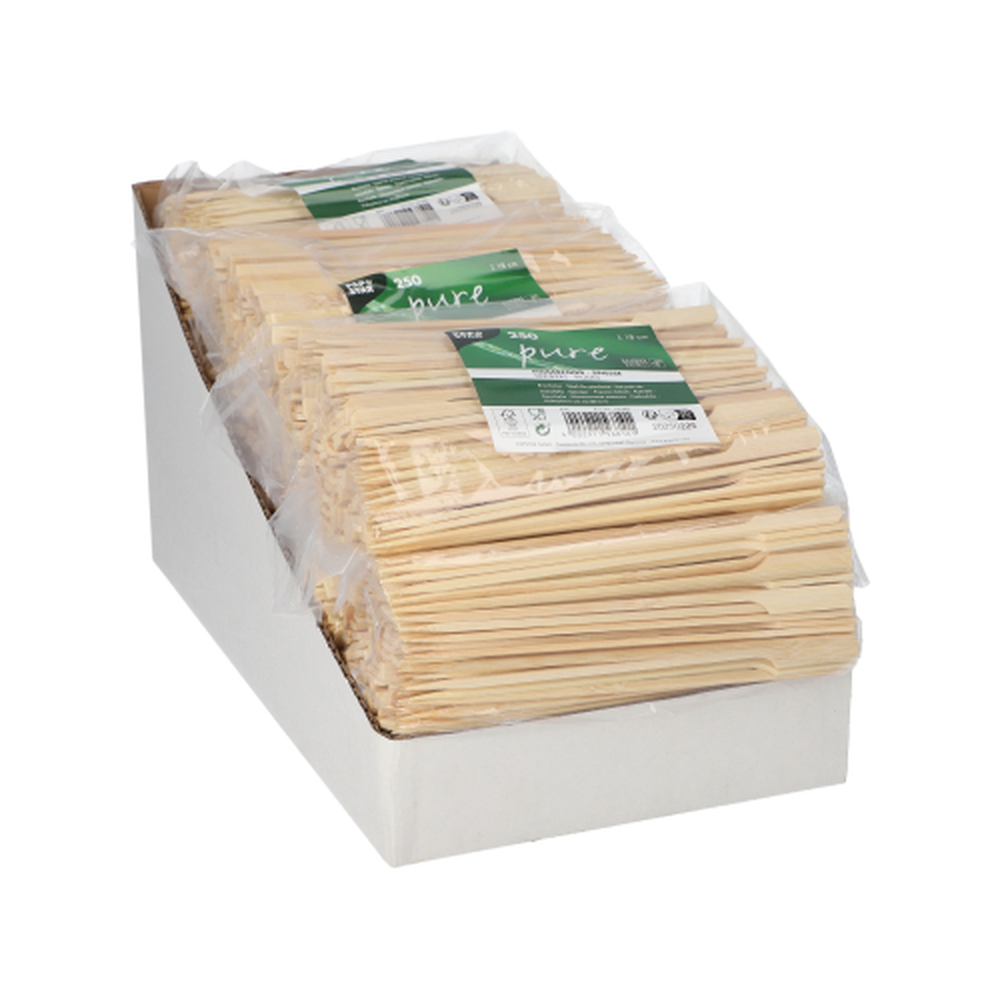 Papstar Fingerfood - Spieße "pure" 18 cm "Golf"