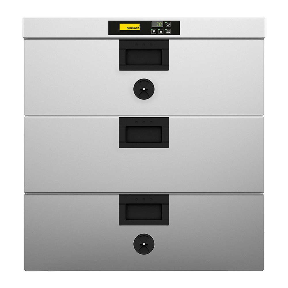Nordcap Warmhalteschubladen HSW 013 E