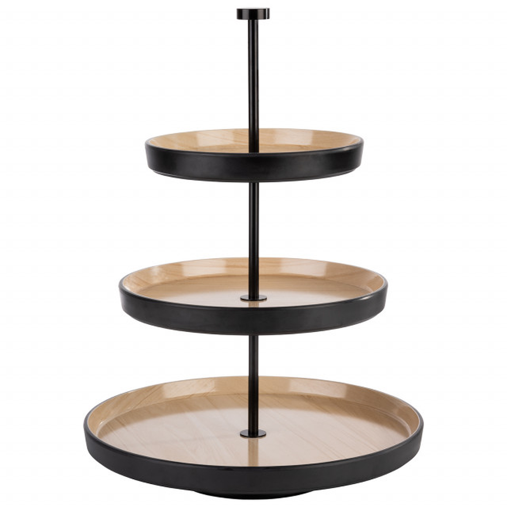 APS Etagère, 3-stufig -FRIDA- Ø 20 - 25 - 32 cm, H: 43 cm