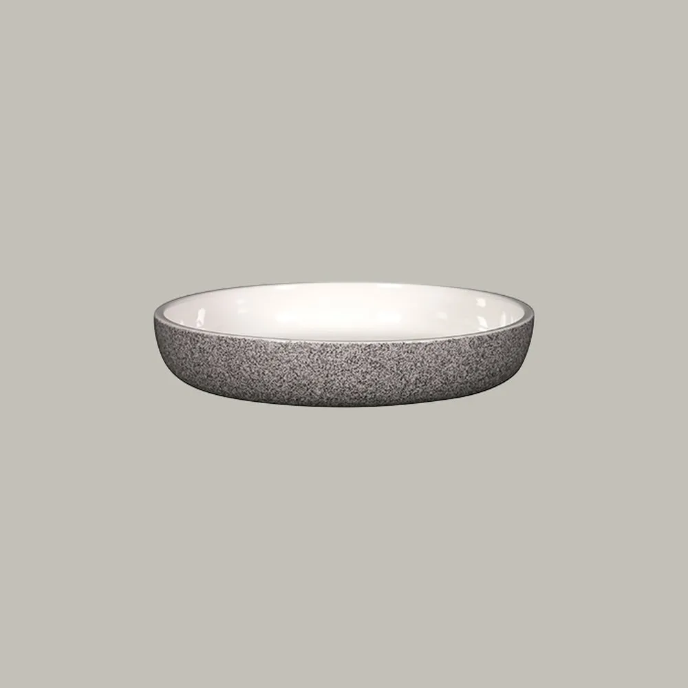 RAK Teller tief rund - dual Serie: Ease Ø 23.7 cm / Ht. 4.6 cm / Cont. 130 cl