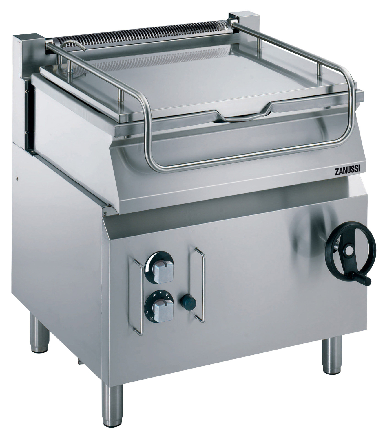 Nordcap Gas-Kippbratpfanne GK9 / 100L-CNS-HK-S