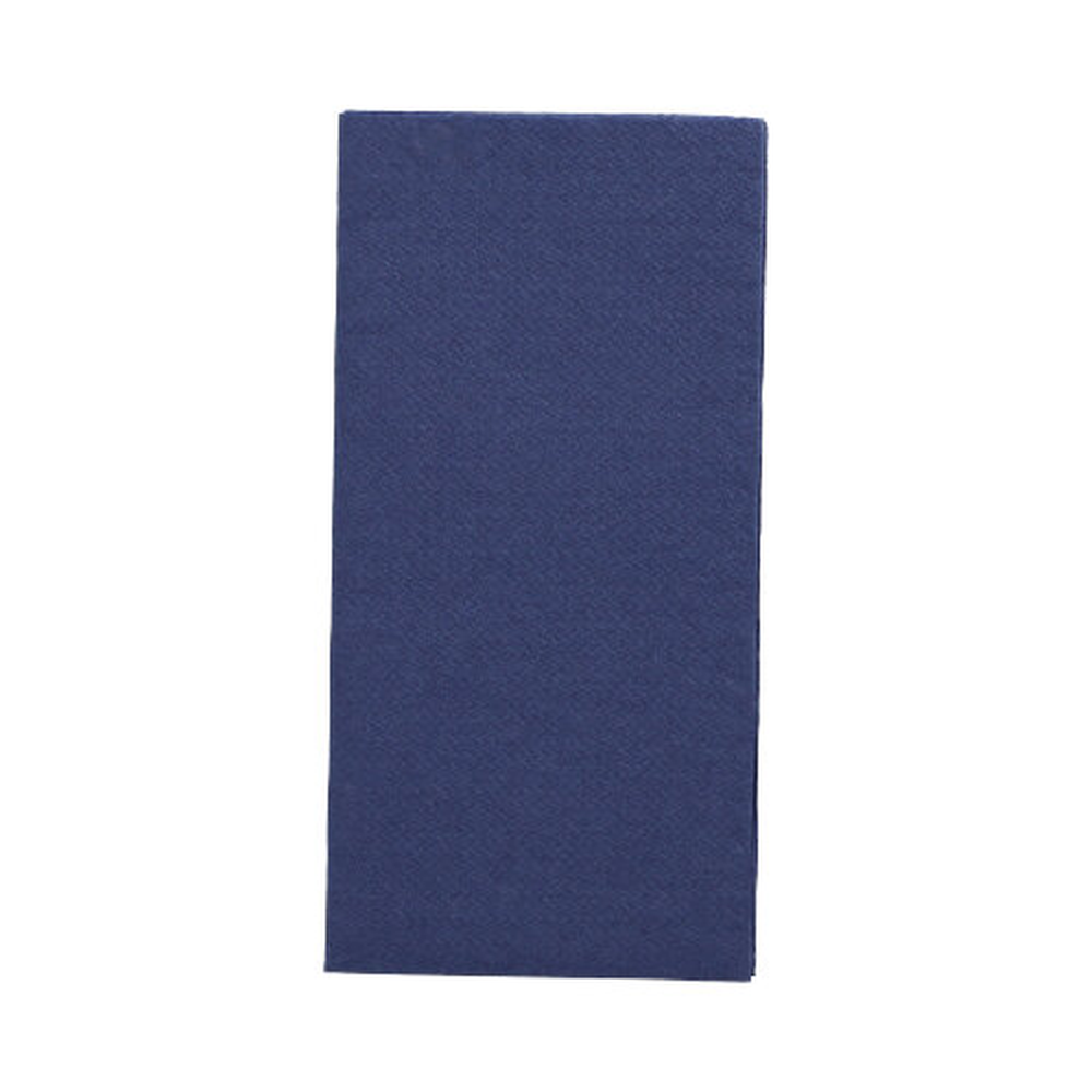 Papstar Servietten "DAILY Collection" 1/8-Falz 32 cm x 32 cm dunkelblau