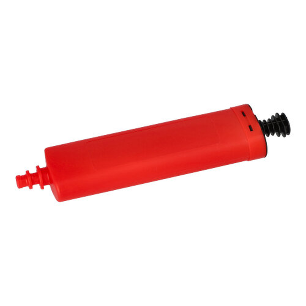 Papstar Pumpe für Luftballons 26 cm x 6 cm farbig sortiert