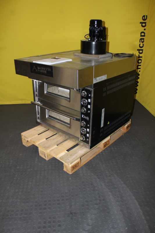 Nordcap Haube mit Motor für Serie iDeck 60.60, Anschluss (E): 0,25 kW / 230 V / 