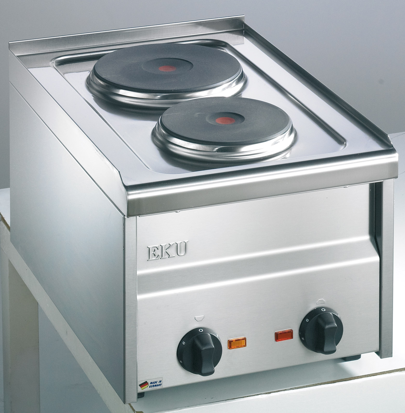 EKU Snackline Elektro-Kocher  EK-40 2 Kochstellen