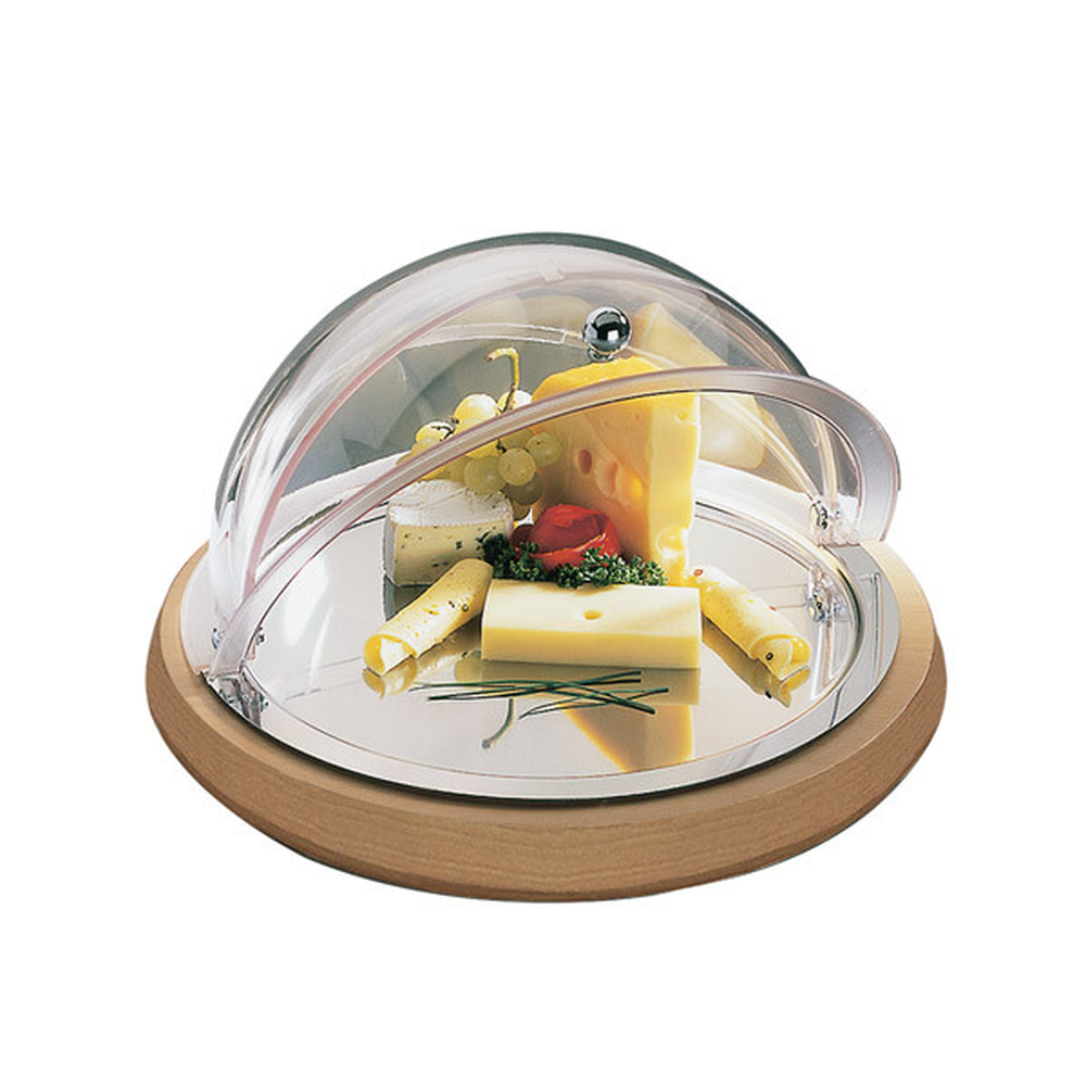 APS Kültablett -Top Fresh Rund- Ø 48 cm, H: 6 cm , Set bestehend aus: