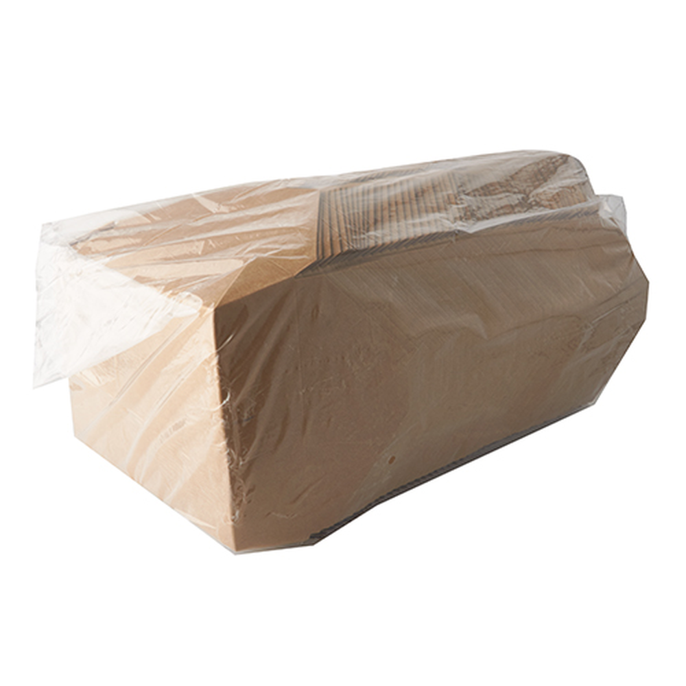 Papstar Lunchboxen, Pappe "pure" 1500 ml 4,8 cm x 14 cm x 19,5 cm braun