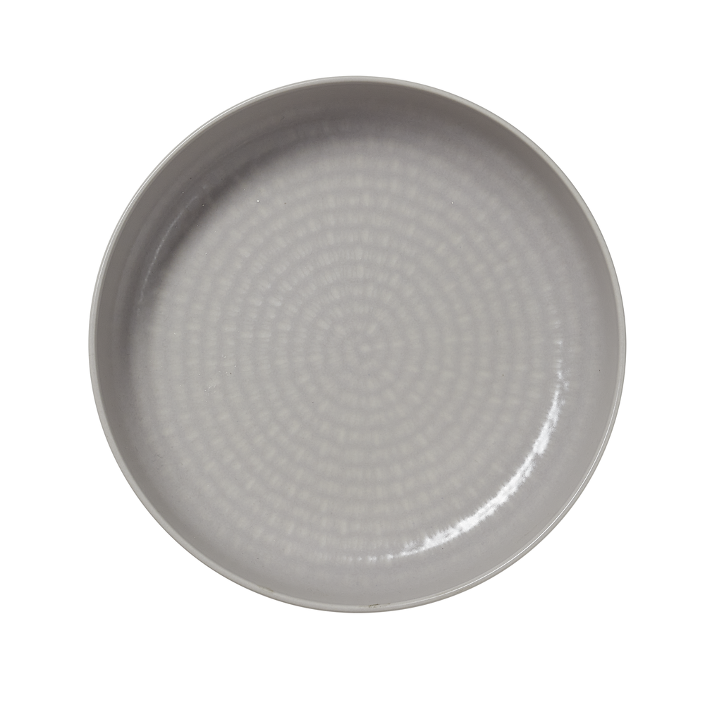 WAS Schale Set NOVA GRAPHITE, tief, Ø 20 cm, 1,0 ltr., Set á 6 Stück, graphite, 