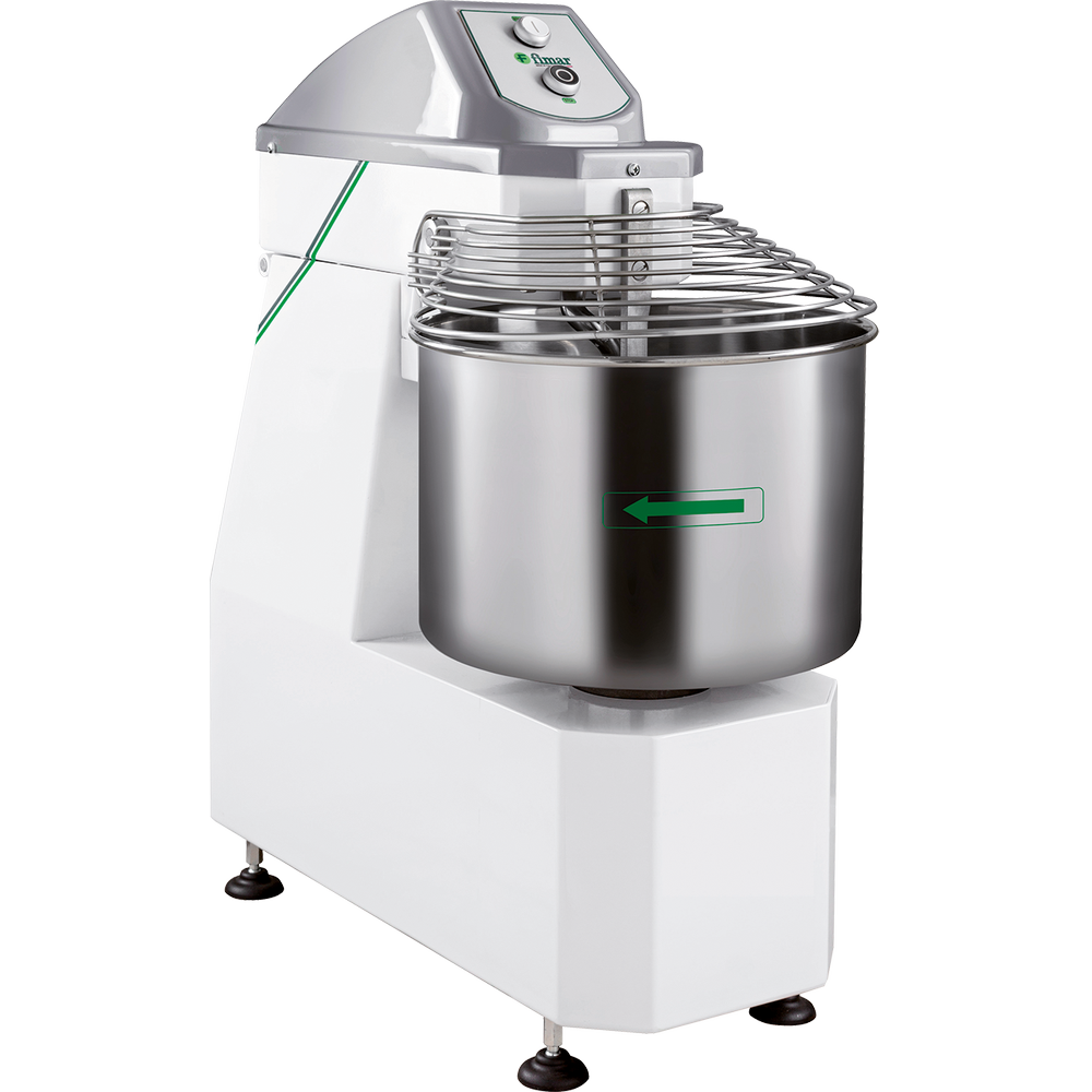 KBS K12 Teigknetmaschine mit Kessel für 12kg Teig