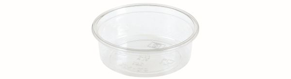 Pacovis Saucenbecher PLA 2oz/60ml, klar, zu Deckel 15745