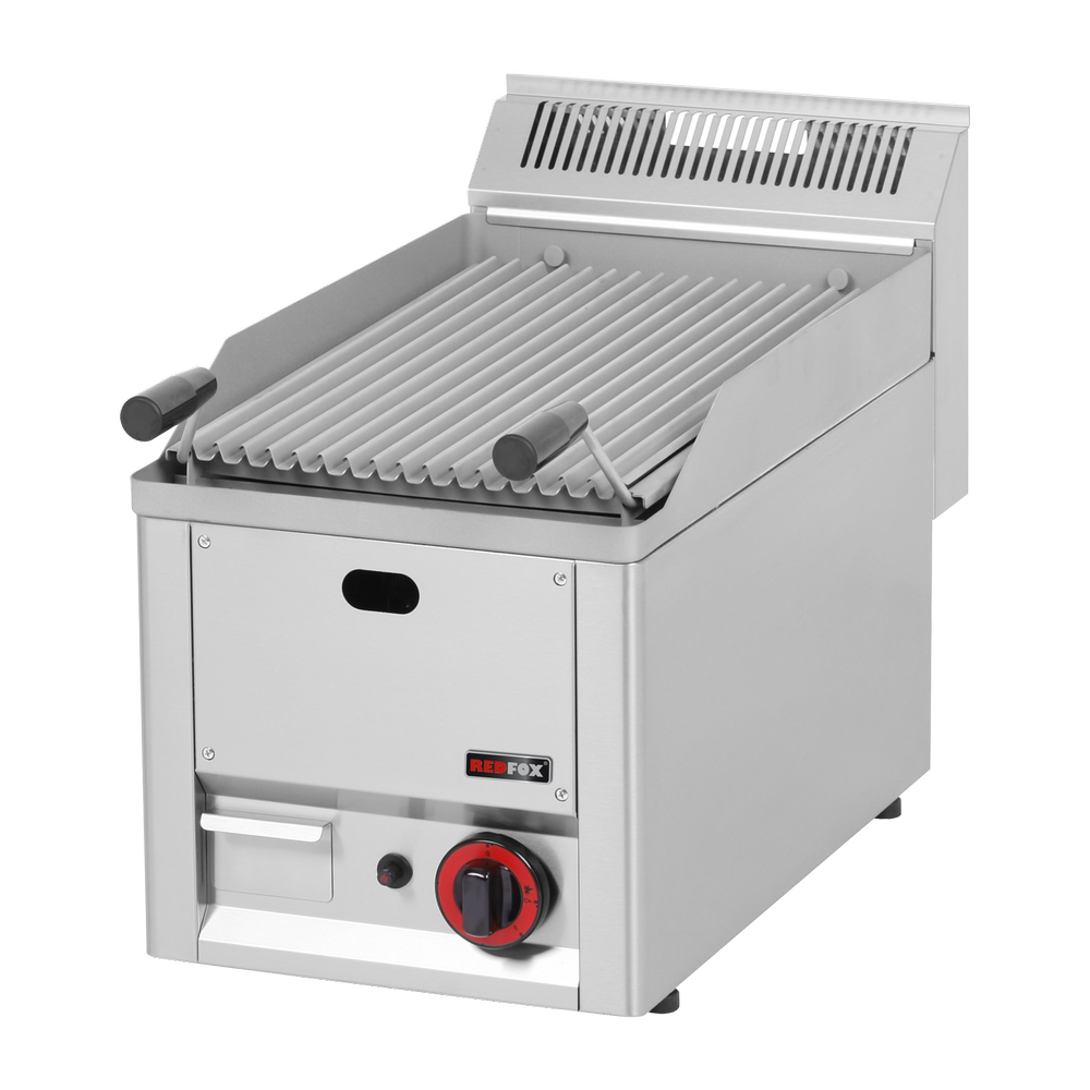 RM Gastro Lavagrill Gas 31x48 ohne Unterbauten / REDFOX - GL 30 GL