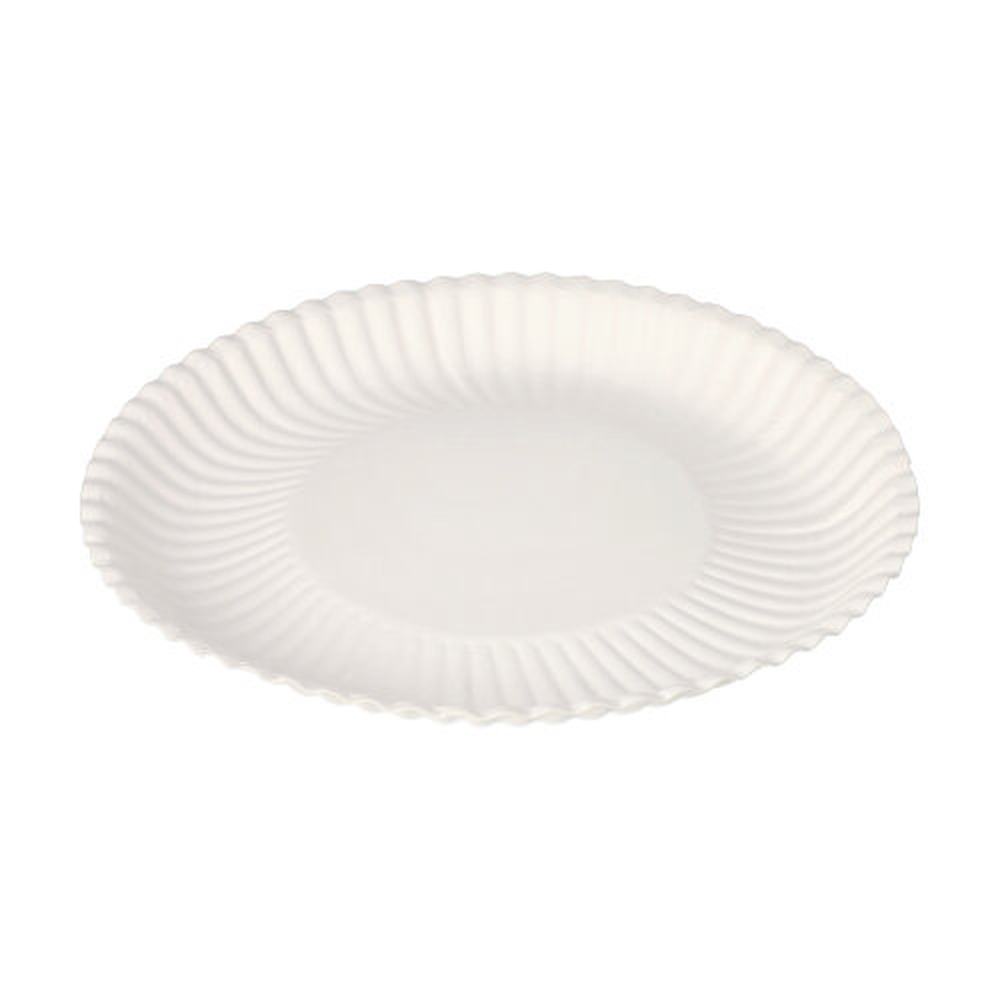 Papstar Teller tief, Pappe "pure" rund Ø 22 cm · 3 cm