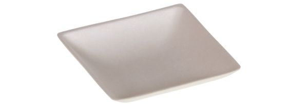 Pacovis Mini Teller quadr. Zuckerrohr, 65x65x12mm