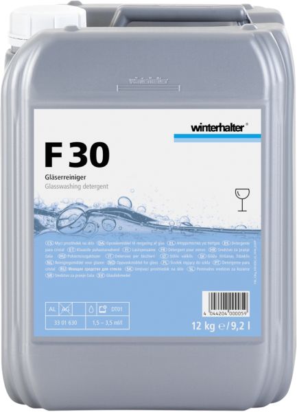 Winterhalter F 30 Gläserreiniger            12 kg