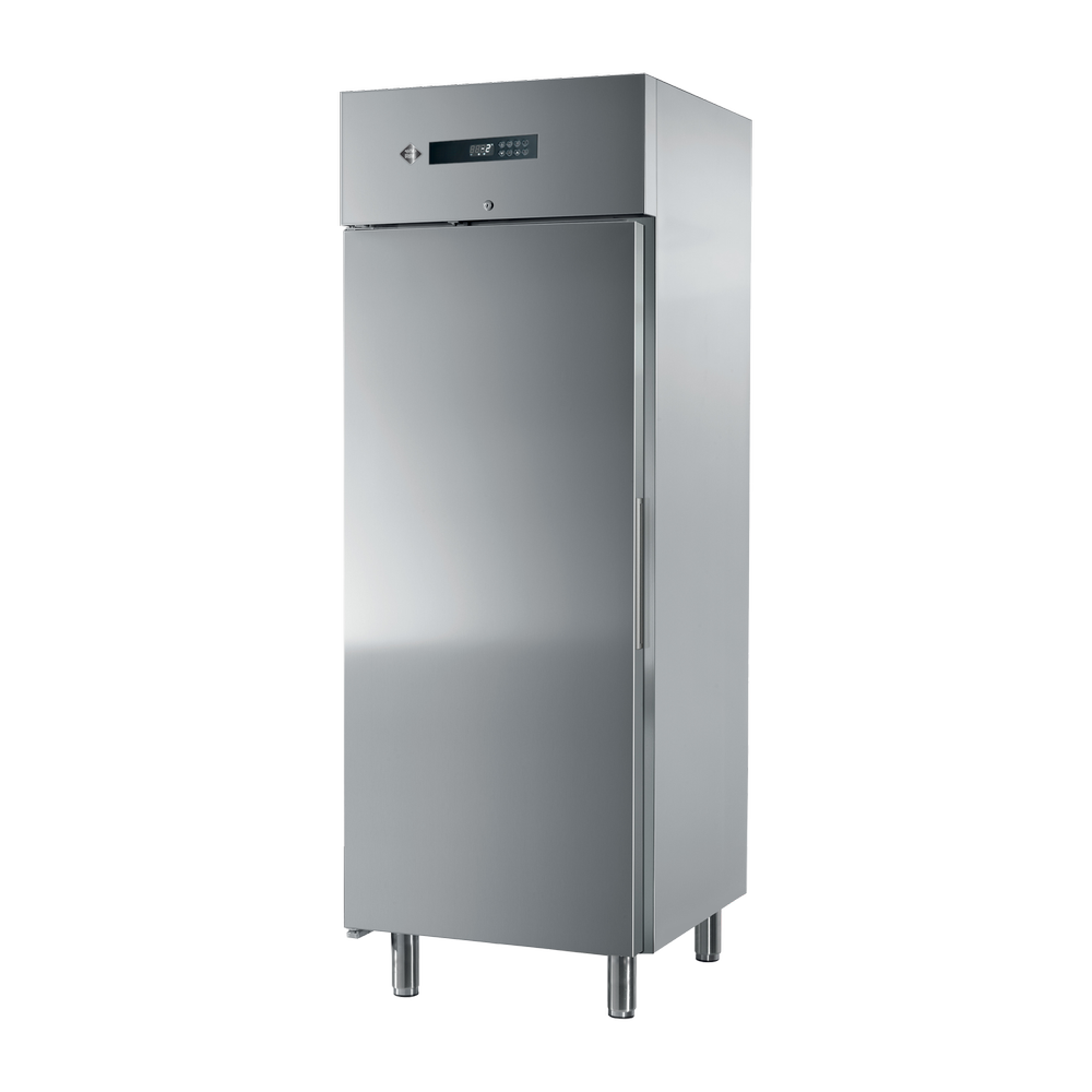 RM Gastro Gefrierschrank 700 l Eisdiele GN 2/1, Edelstahl / RM - ENFZ 700