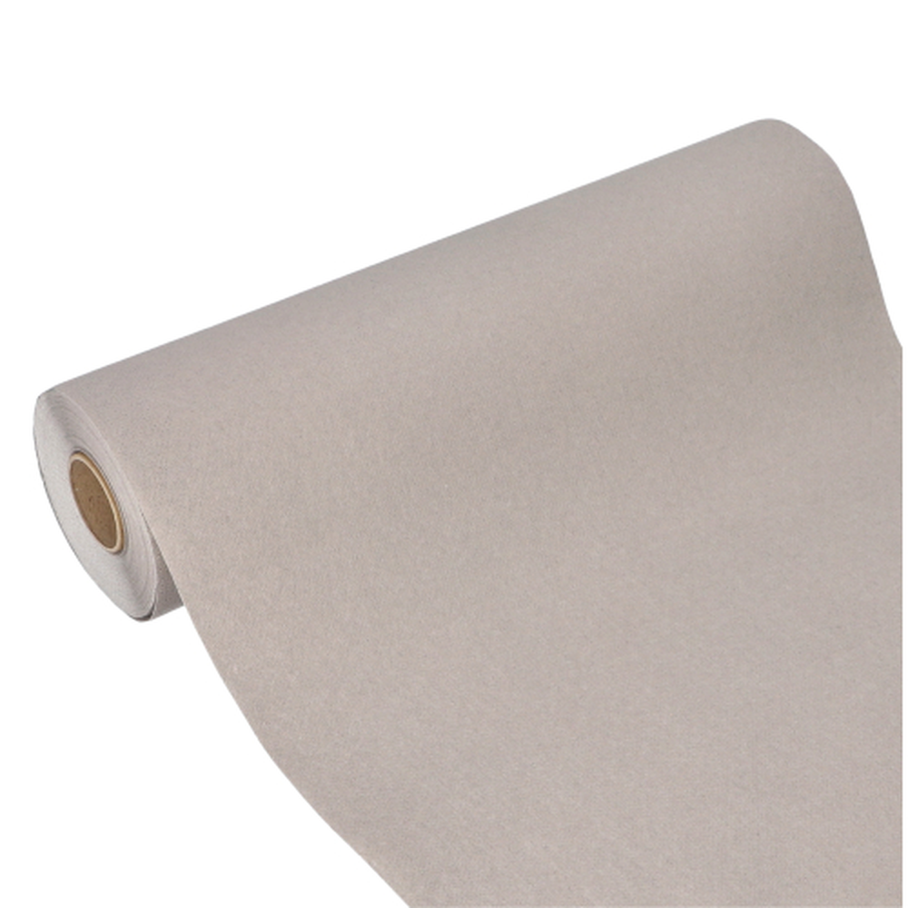 Papstar Tischläufer, Tissue "ROYAL Collection" 24 m x 40 cm grau