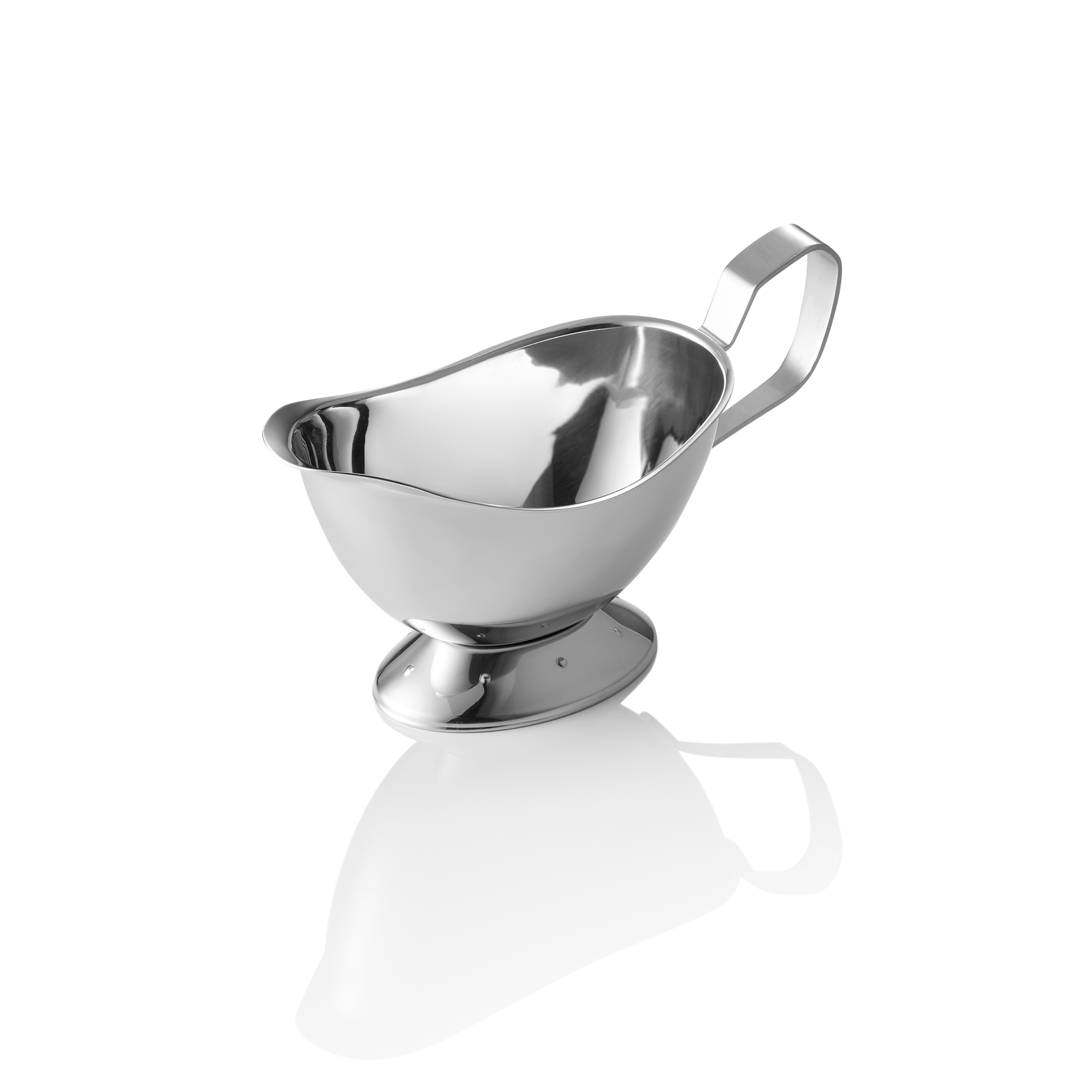 WAS Sauciere, 240 ml, 18,5 x 8,5 x 10,5 cm, Chromnickelstahl 18/8