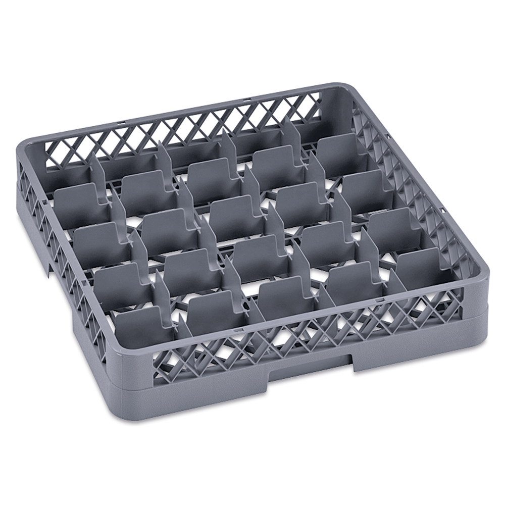 WAS Tassenkorb DISH RACK 98, mit 25 Einteilungen, Polypropylen