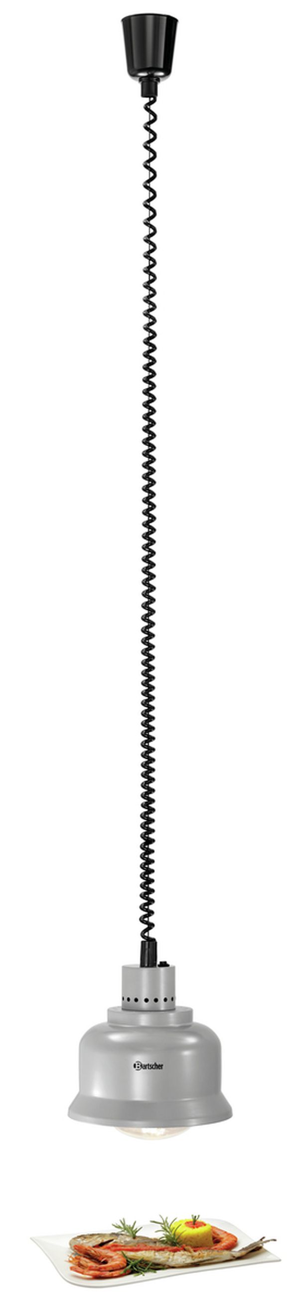 Bartscher Wärmelampe
