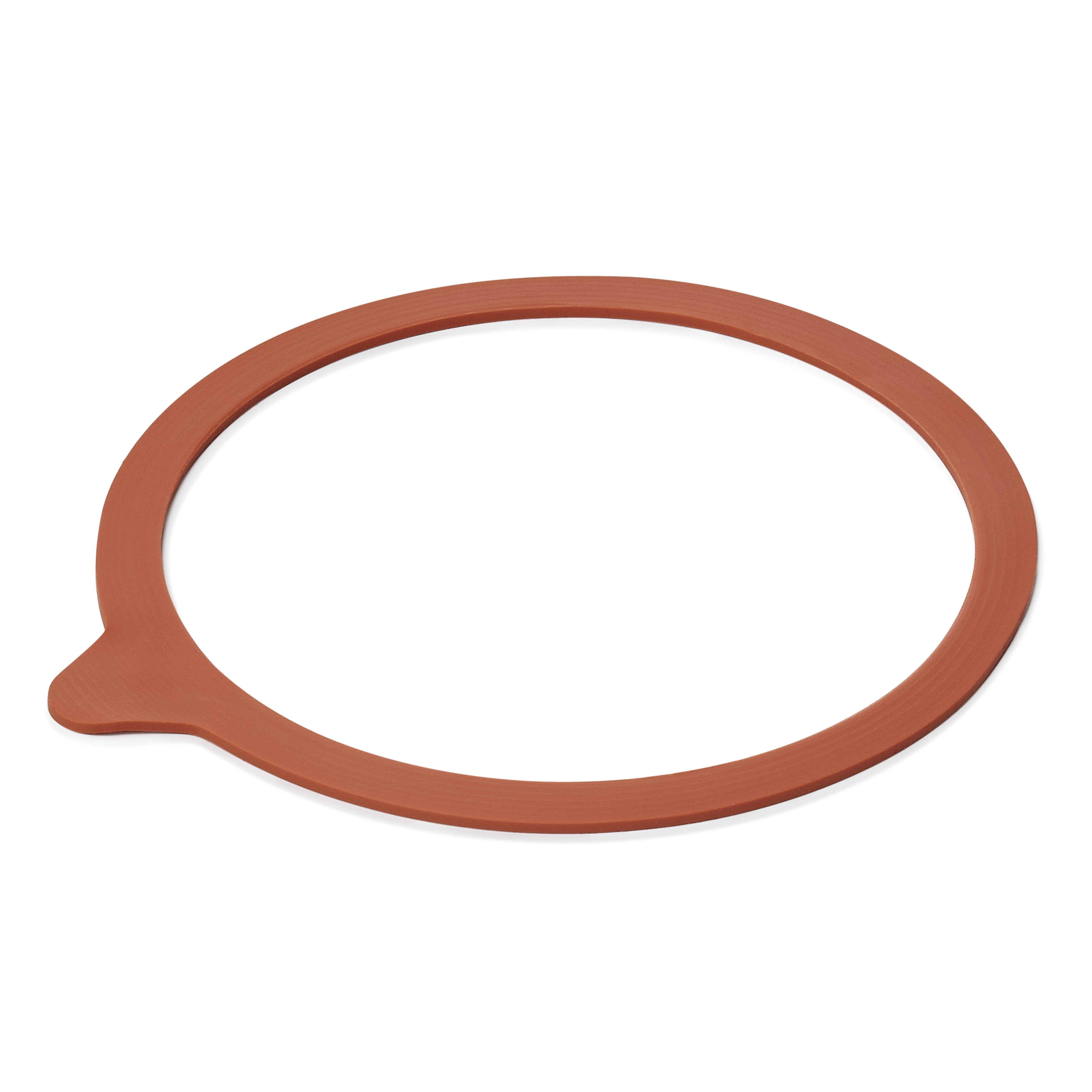 WAS Dichtungsring Weck, Ø 10 cm, Set á 10 Stück, Naturkautschuk