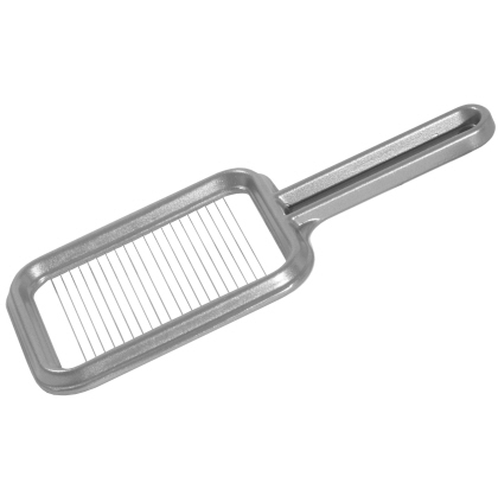 Contacto Pellkartoffelschneider, silbergrau beschichtet