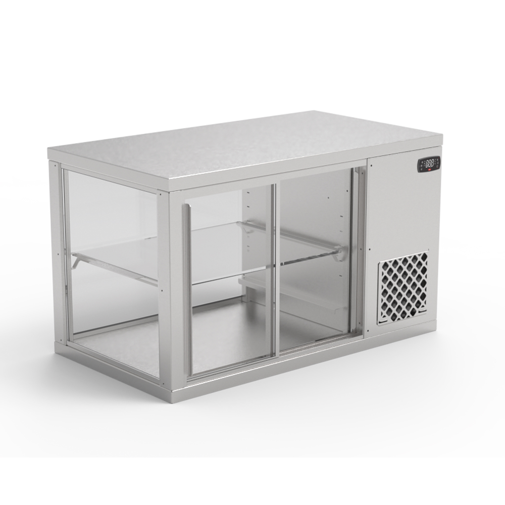Nordcap Aufsatzkühlvitrine AKV-S 96 BSR R290