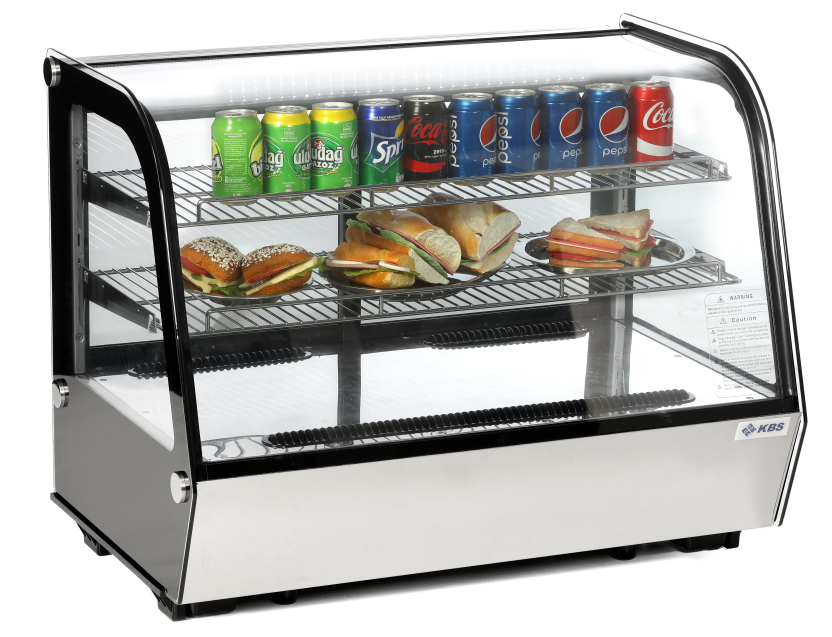 KBS ASV 700 Aufsatzkühlvitrine, 145 Liter