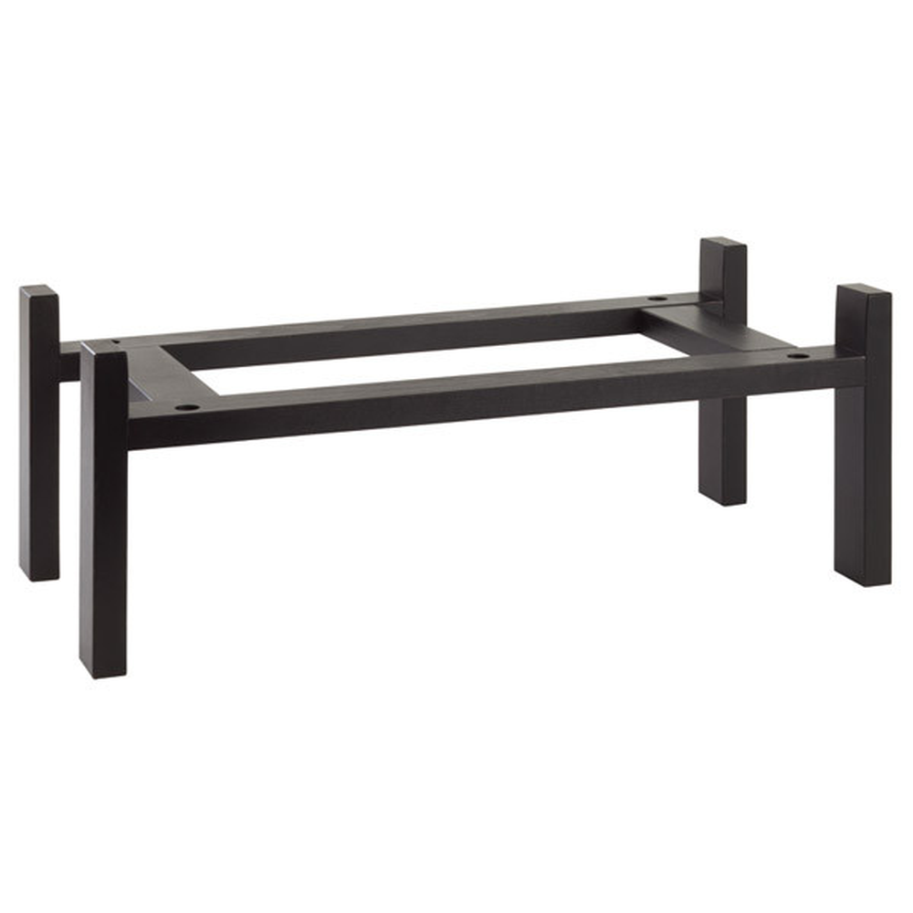 APS Gestell für GN 1/1 -FRAMES- 57,5 x 27,5 cm, H : 22 cm , Buche, massiv, Farbt