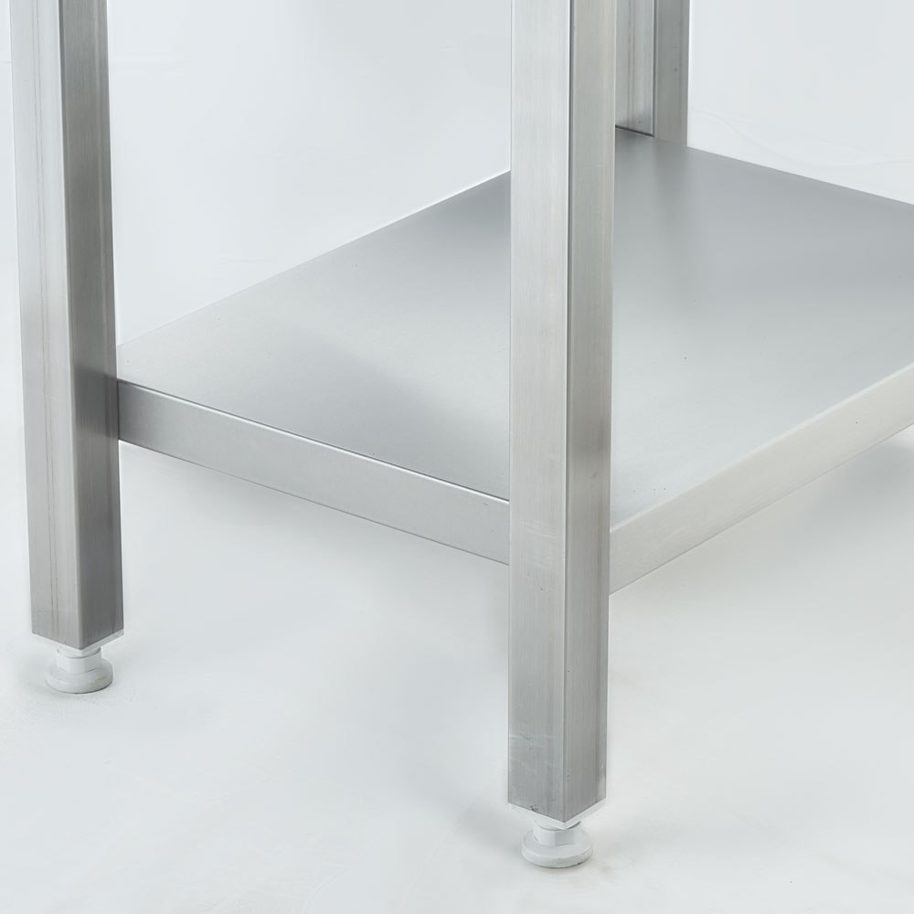 Stalgast Elektro-Griddleplatte als Standgerät - glatt, Unterbau offen, 400 x 700